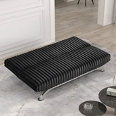 Villeneuve Futon Sofa Bed Model Fm2906Bk By Furniture Of America